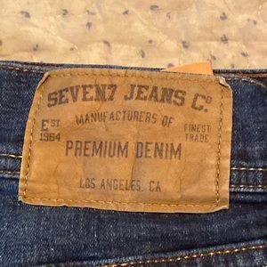 Seven7 Men’s Jeans Slim Straight 36 x 30